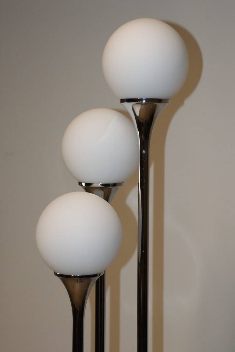 Vintage Italian Targetti Sankey floor lamp, 1970s