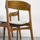 Danish Teak Dining Chairs by Erik Buch for OD Møbler, 1960s, Set of 4