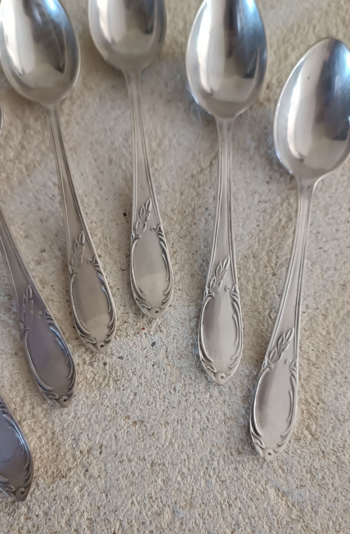 Boîte de 6 cuillères à moka