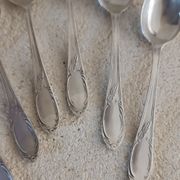 Boîte de 6 cuillères à moka