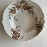 Hollow plates Johnson Bros Paris England 6