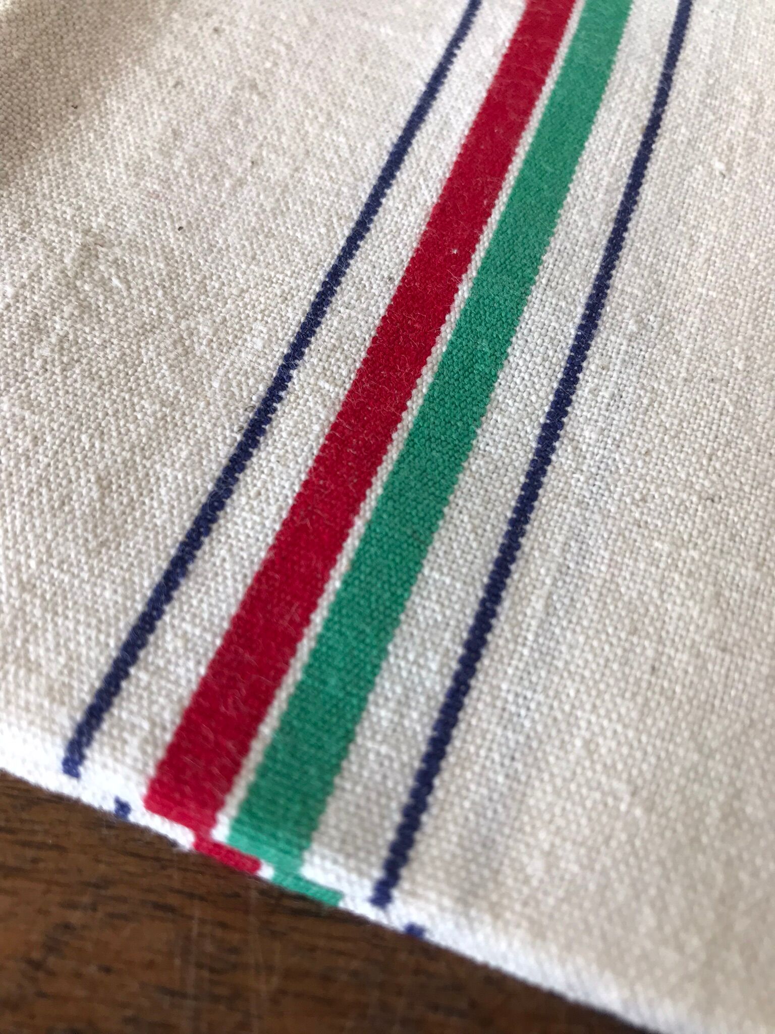 Old tea towel in mestizo