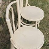 Pair of bistro chairs