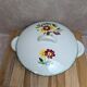 Antique soup tureen KG Lunéville Eaubonne hand-painted