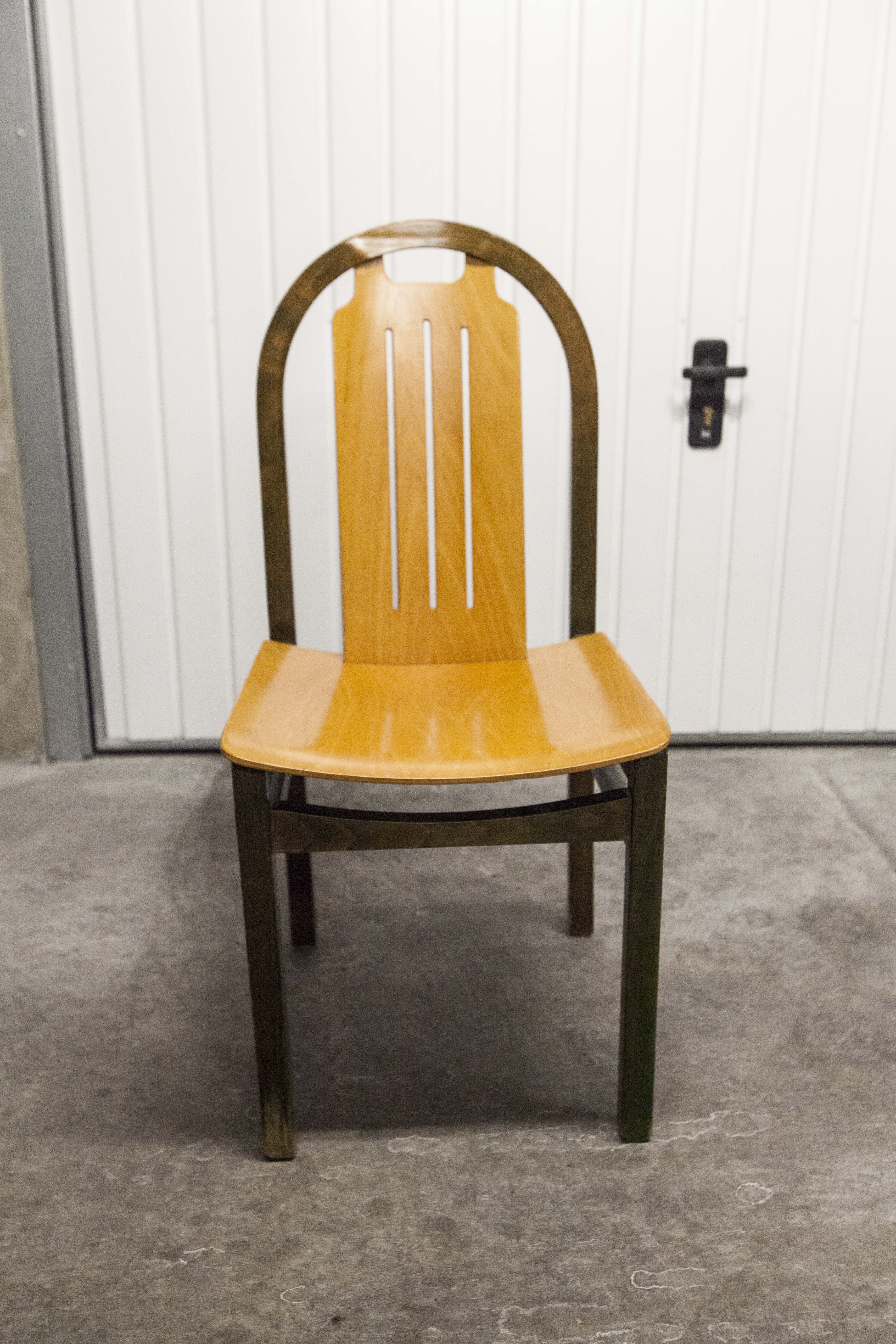6 Baumann 'Argos' chairs