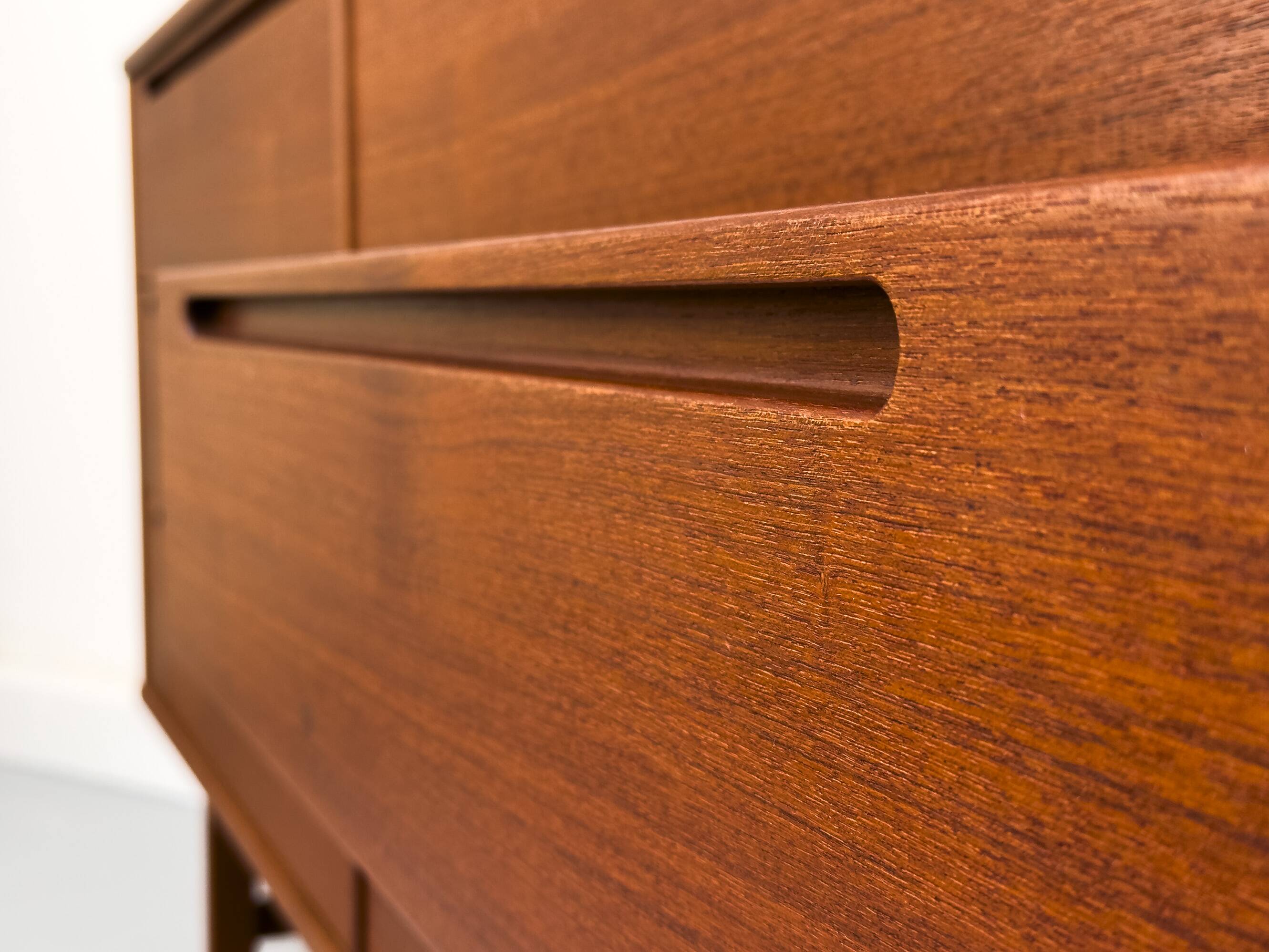 Large Teak Chest of Drawers from Tørring / HJN Møbelfabrik, 1960s