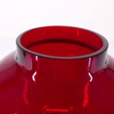 Hans-Agne Jakobsson AB Markaryd NR135 candle holder red 28 cm