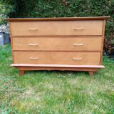 Scandinavian chest of drawers 3 drawers