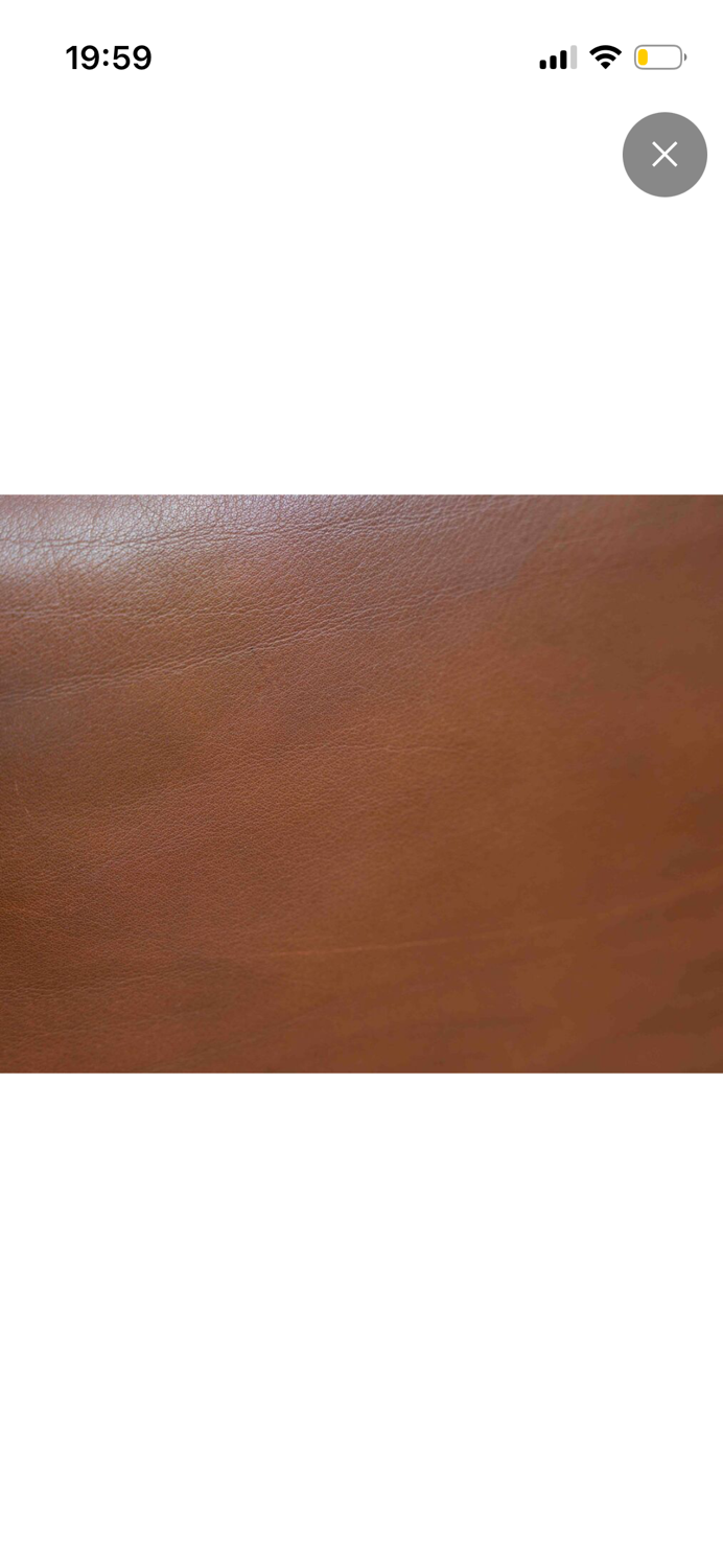 Fauteuil moderne en cuir