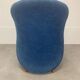 Cinna armchair, 1980 design, pop blue.