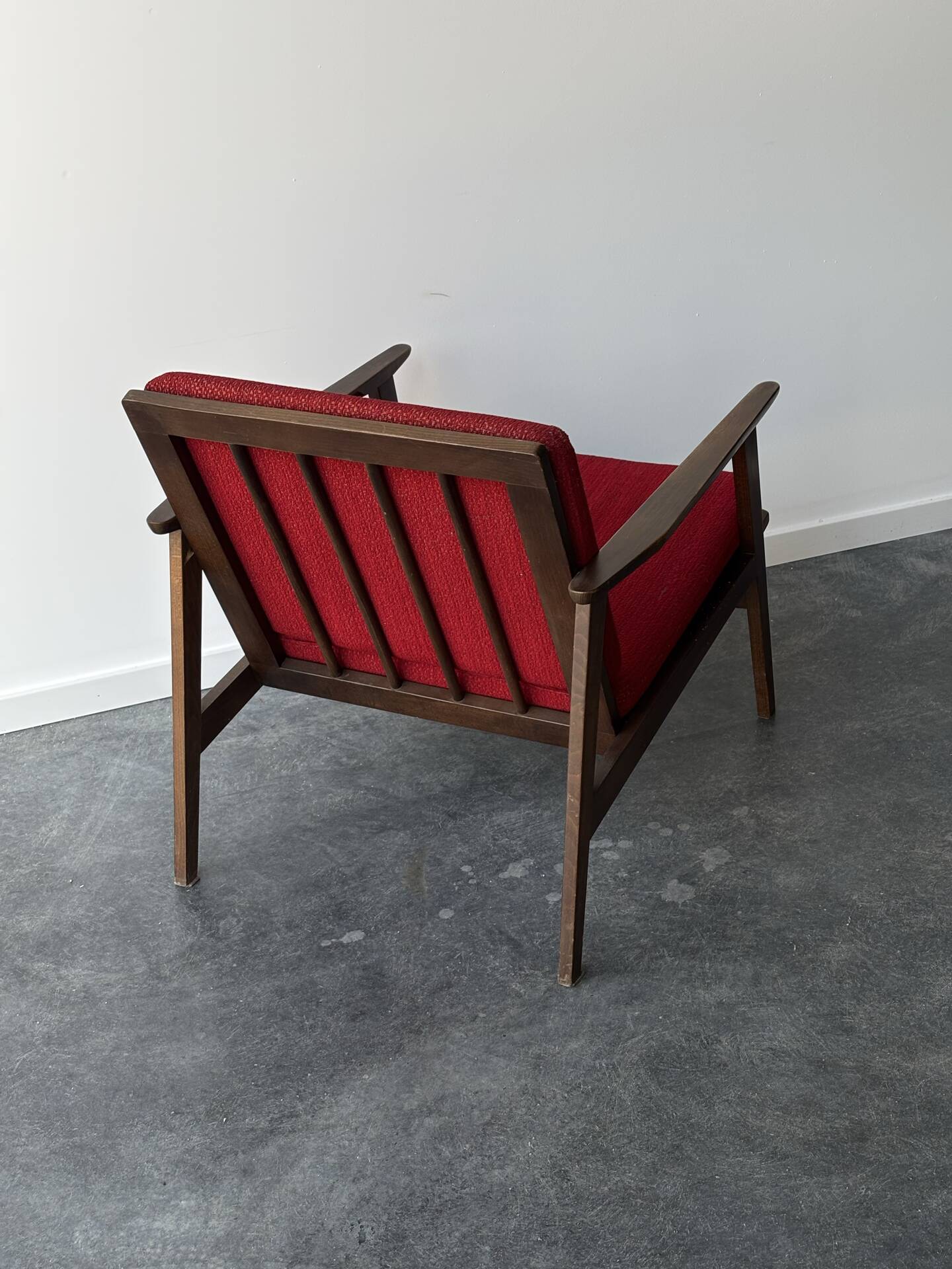 Scandinavian armchair in teak - 1960