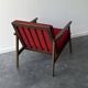 Scandinavian armchair in teak - 1960