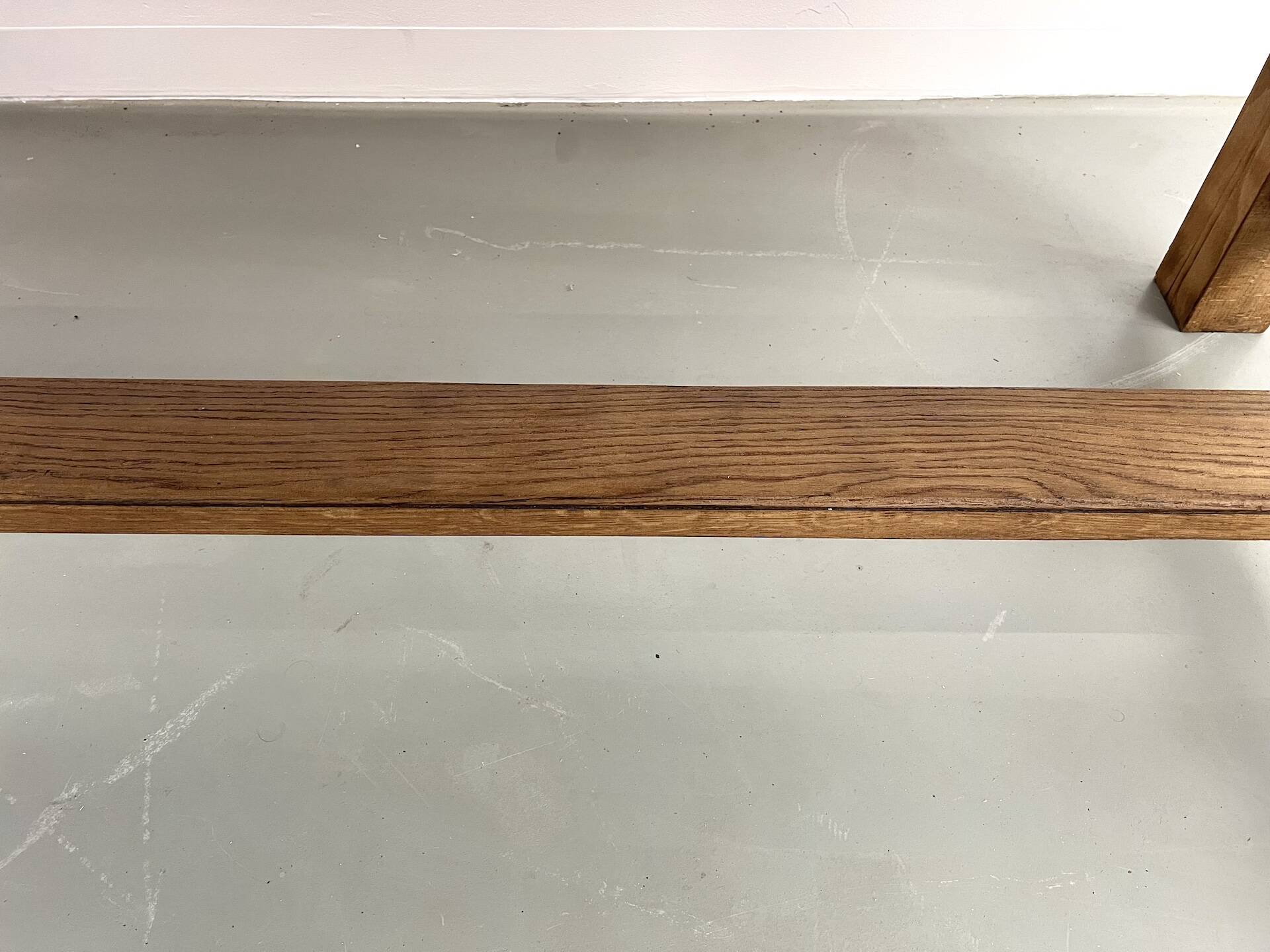 Table de ferme "campagne" en chêne