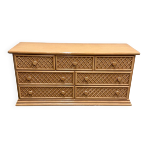 Commode à façade en - imitation