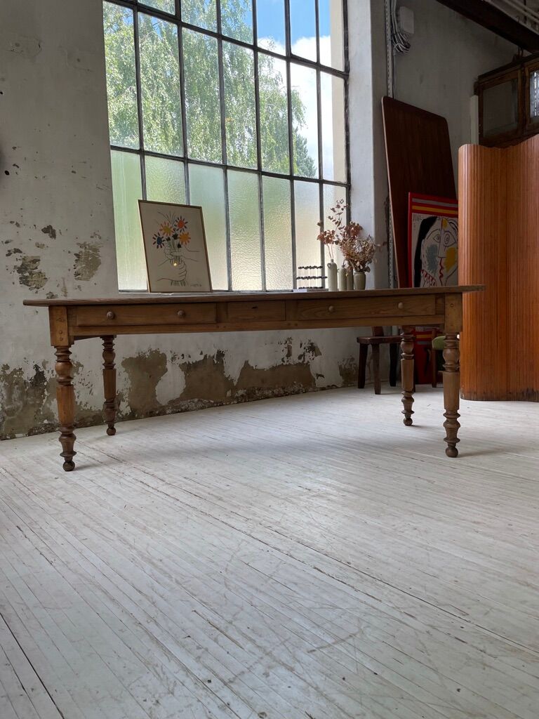 Farmhouse table bistro 2m oak