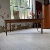 Farmhouse table bistro 2m oak