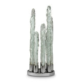 Murano glass lamp, model "Excalibur", 1970s