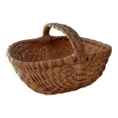 Old wicker basket