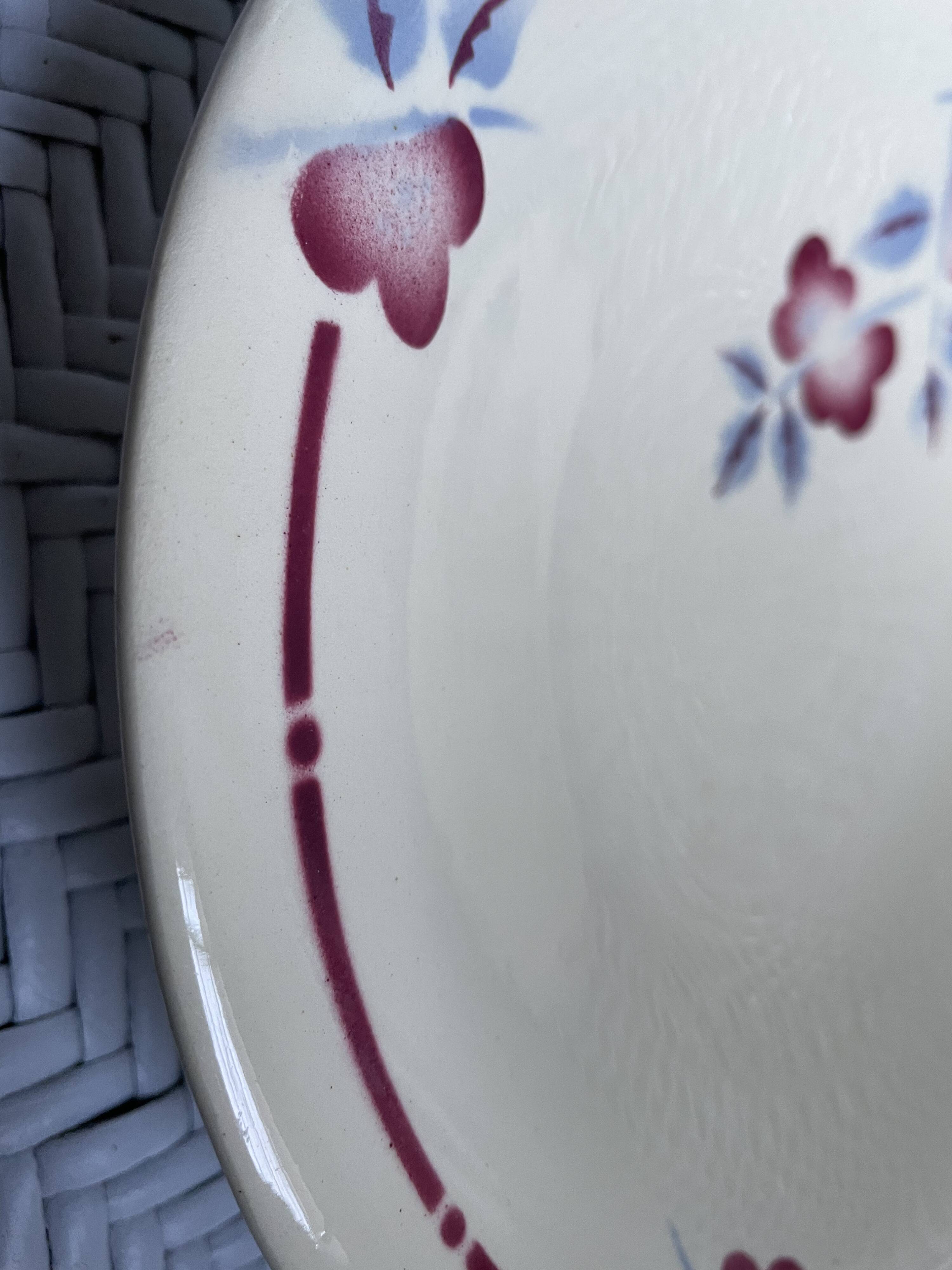 St Amand piedouche dish Nigeria model