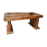 Solid walnut table