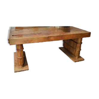 Solid walnut table