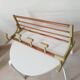 Vintage 60s wall coat rack