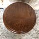Sellette table appoint bois tourné vintage #a576