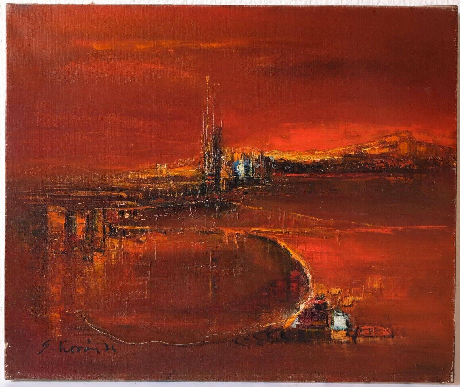 Stéphane KOVAN (XX) Abstract Painting