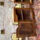 Pair of notches in natural wood style Louis XV XIXeme century