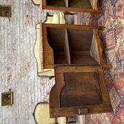 Pair of notches in natural wood style Louis XV XIXeme century