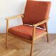 1960s Pair of Mid-Century Armchairs