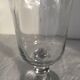 Glass on foot - blown glass bubble late nineteenth early twentieth