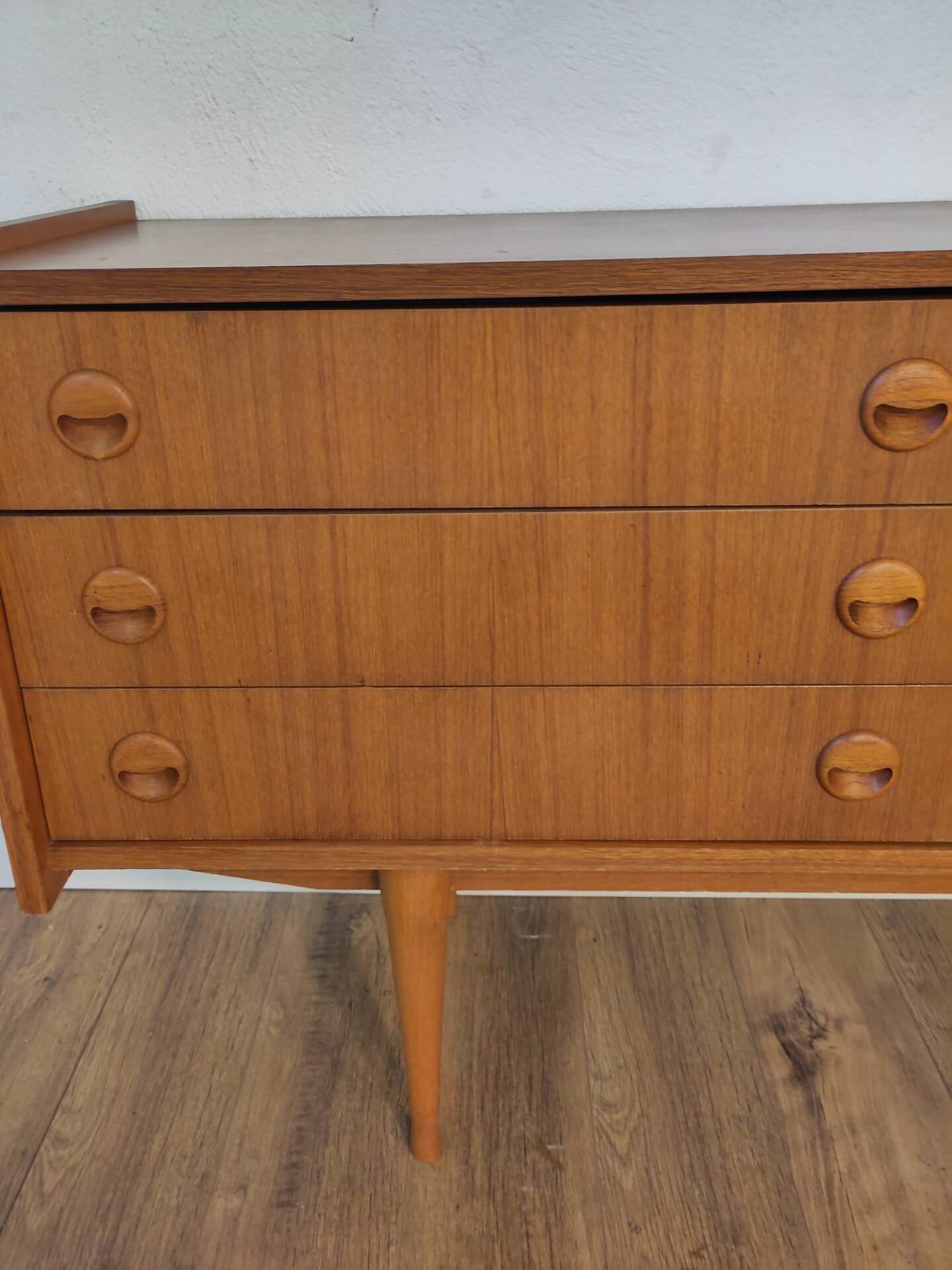 Scandinavian teak sideboard