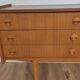 Scandinavian teak sideboard