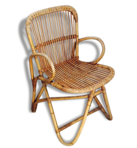 Fauteuil en rotin
