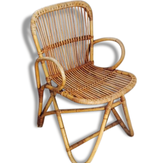 Rattan chair