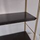 Metal string shelf