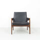 Vintage Teak Lounge Chair, 1960s