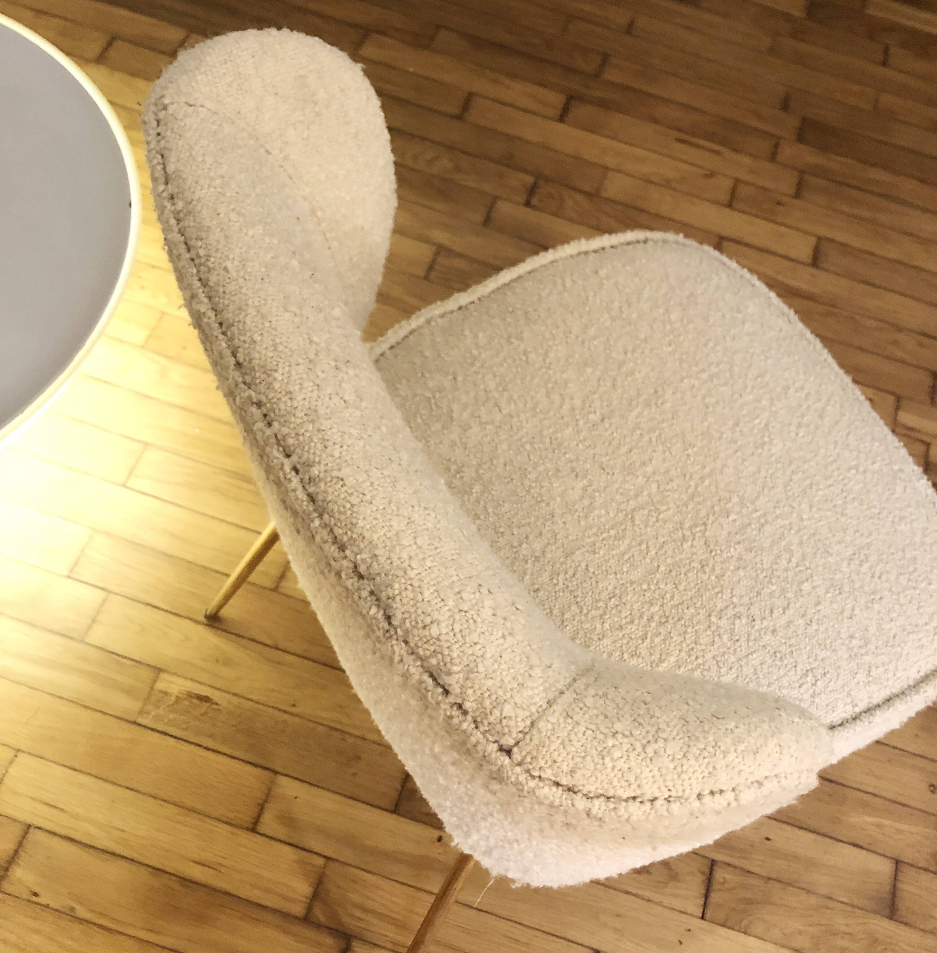 Vintage Armchair • Fireside Chair • 1950-1960