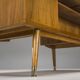 Freestanding Desk in Walnut, 1960s