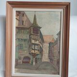 Painting St Nicolas de Port