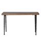 Haidong - Console fine with an antique elm top and iron legs no. 1