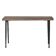 Haidong - Console fine with an antique elm top and iron legs no. 1