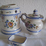 Ancient tisanière in earthenware