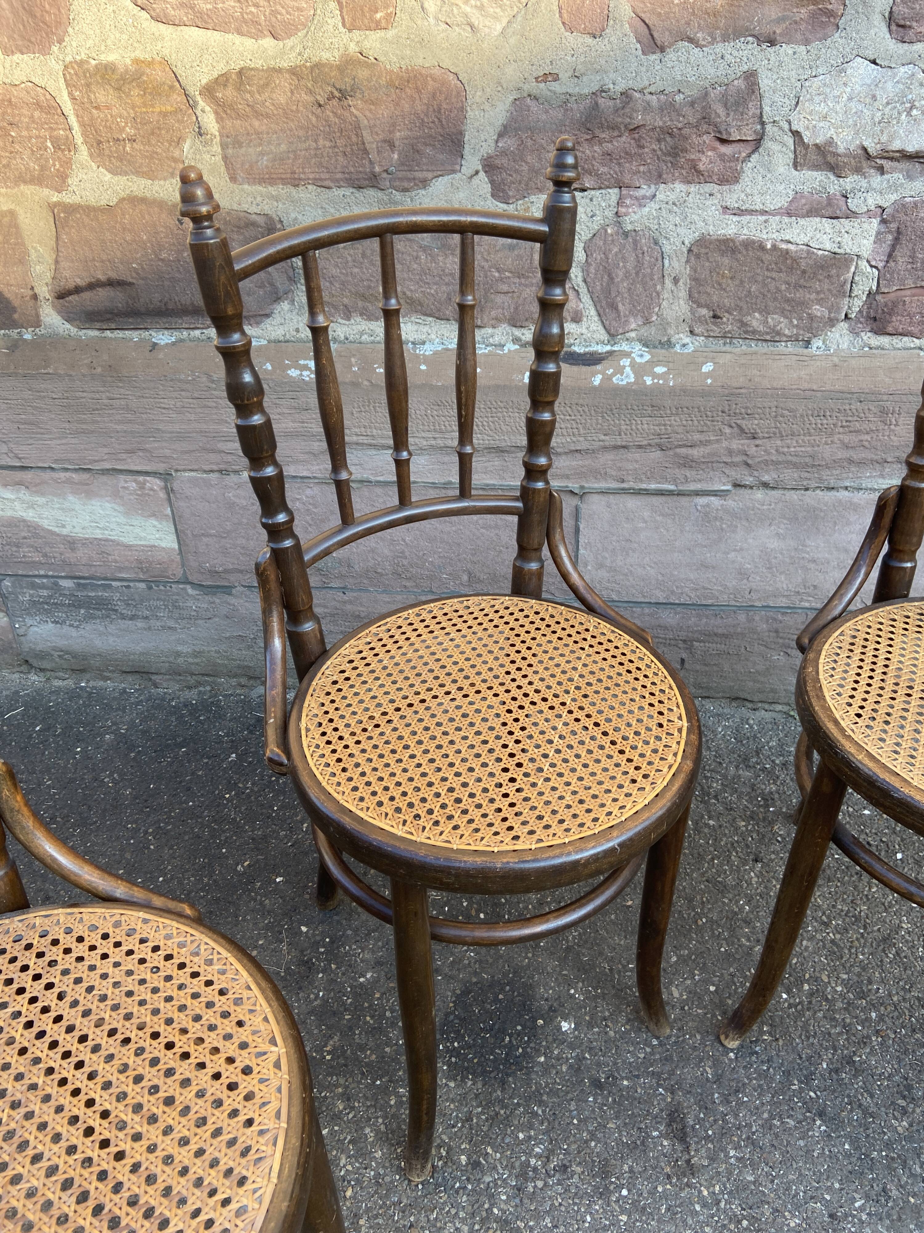 4 chairs curved wood bistro fischel bistro tuna chairs bentwood 1920