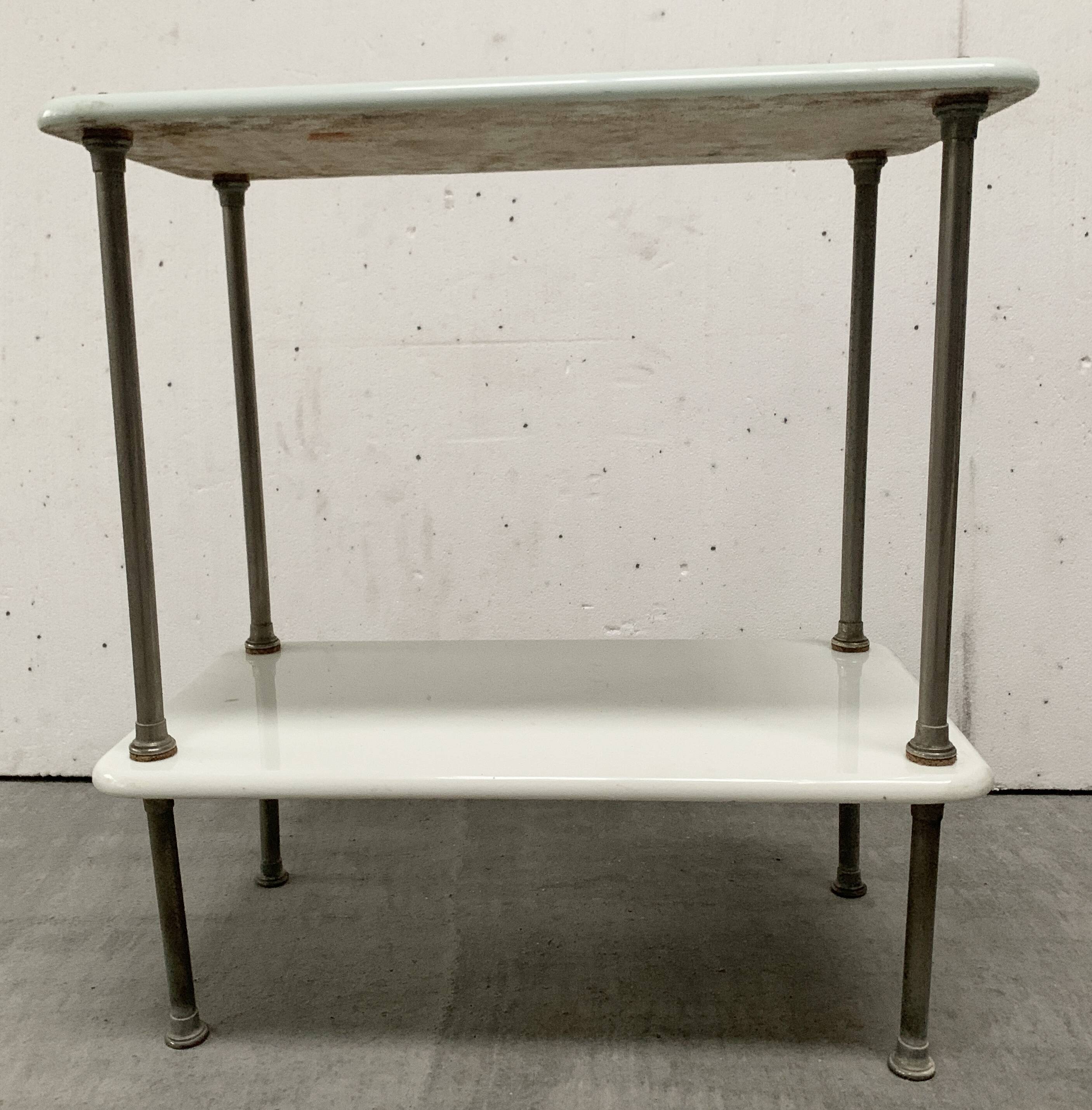 20th century Art Deco bathroom console