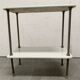 20th century Art Deco bathroom console