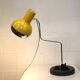 Vintage yellow table lamp by Josef Hůrka for Napako, Czechoslovakia 1970