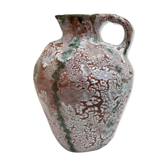 Vase artisanal en terre cuite