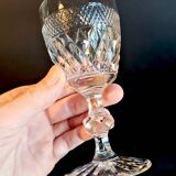 Verre à Eau en Cristal St Louis Modèle Trianon